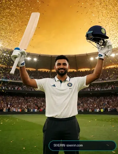 Sixerin (sixer) fantasy cricket & matchday visual 3