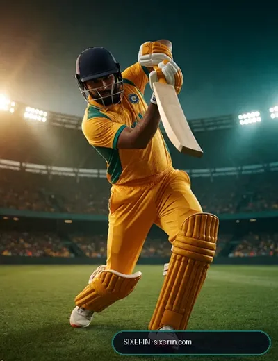 Sixerin (sixer) fantasy cricket & matchday visual 2