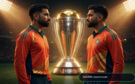 Chennai vs Mumbai on Sixerin