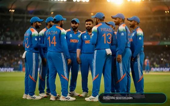 India vs Australia on Sixerin